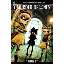 Murder Drones Home: #1 [Alessio Zonno CVR A] 2026