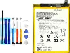 JK50 Replacement Battery for Moto G7 Power G Power 2021 G Power 2022 G Play