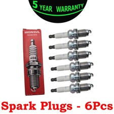 6PCS NGK IZFR5K11 3657 Laser Iridium Spark Plugs Honda Odyssey Pilot Acura MDX