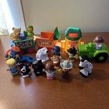 Fisher Price Little People Animal Figure Lot Of 18
