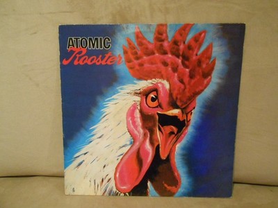 ATOMIC ROOSTER - S/T - UK - 1980 - EMI - MINT PLAY - J. Du CANN SINGLE ADVERT
