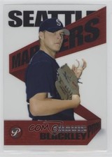 2004 Topps Pristine 993/999 Travis Blackley #111 0l1