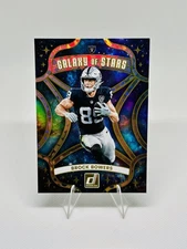 2025 Panini Donruss - Brock Bowers Galaxy of Stars #11 Raiders SP