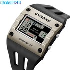 Men's Digital Sports Watch LED Screen Large Face Military Waterproof Wristwatch — photo 5