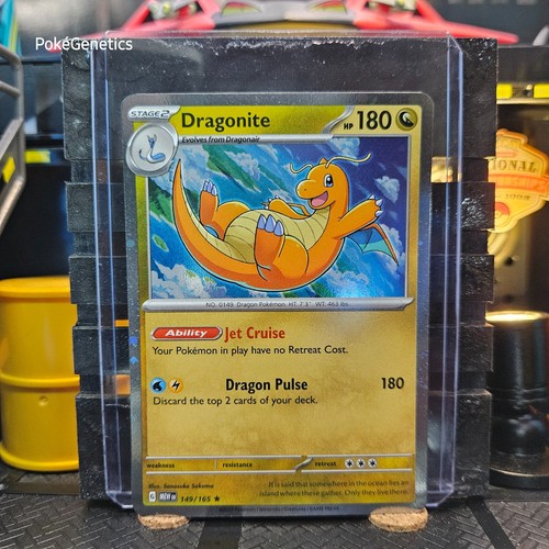 Dragonite 151 Cosmos Holo Sam's Club Promo Pokémon TCG 149/165 Scarlet & Violet