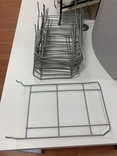 HAT RACKS SLATWALL LOT OF 12 GREY