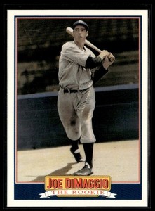 1992 Score Joe DiMaggio | eBay