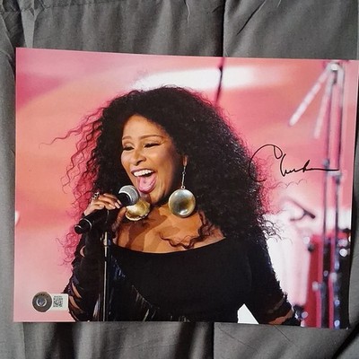 Chaka Khan - Autographed Rare  Signed New 8x10 BAS Beckett COA