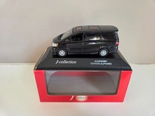 Kyosho J-Collection 1/43 Toyota Alphard G - Black Mica - JC22095BK