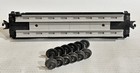 LIONEL POSTWAR NICE 6262 BLACK WHEEL CARRYING CAR W/ SIX SETS OF WHEELS LF — photo 9