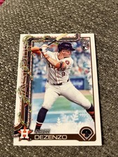 2025 Topps Holiday - Zach Dezenzo #H162 (RC)