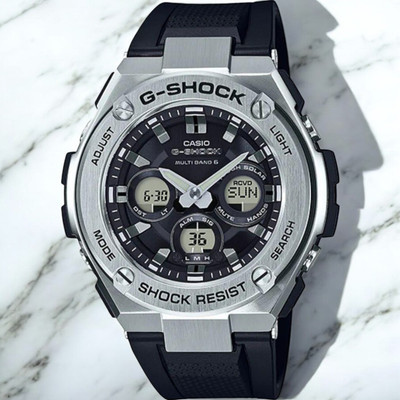 G-Shock G-Steel GST-W310-1AJF Black Watch, Excellent Condition