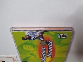 Virtua Tennis (Sega Dreamcast, 2000) Complete Authentic  Tested & Works!