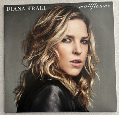 Diana Krall Wallflower 2xLP 2015 Michael Bublé Bryan Adams Graham Nash