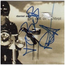 Daniel Ash Autographed Get Out Of Control CD