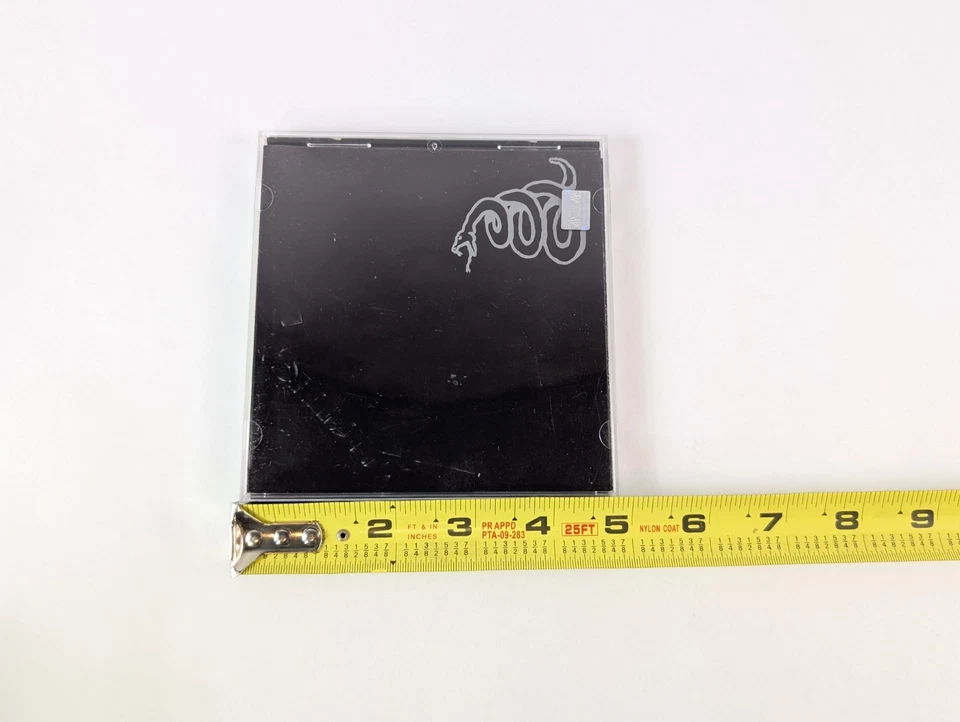Metallica Self Titled Black Album 1991 Vertigo Records Argentina Import Foto 4 de 4