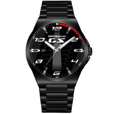 Montre Noir En Acier Fan Art BMW GS Motorrad R1250 R1300 Sport