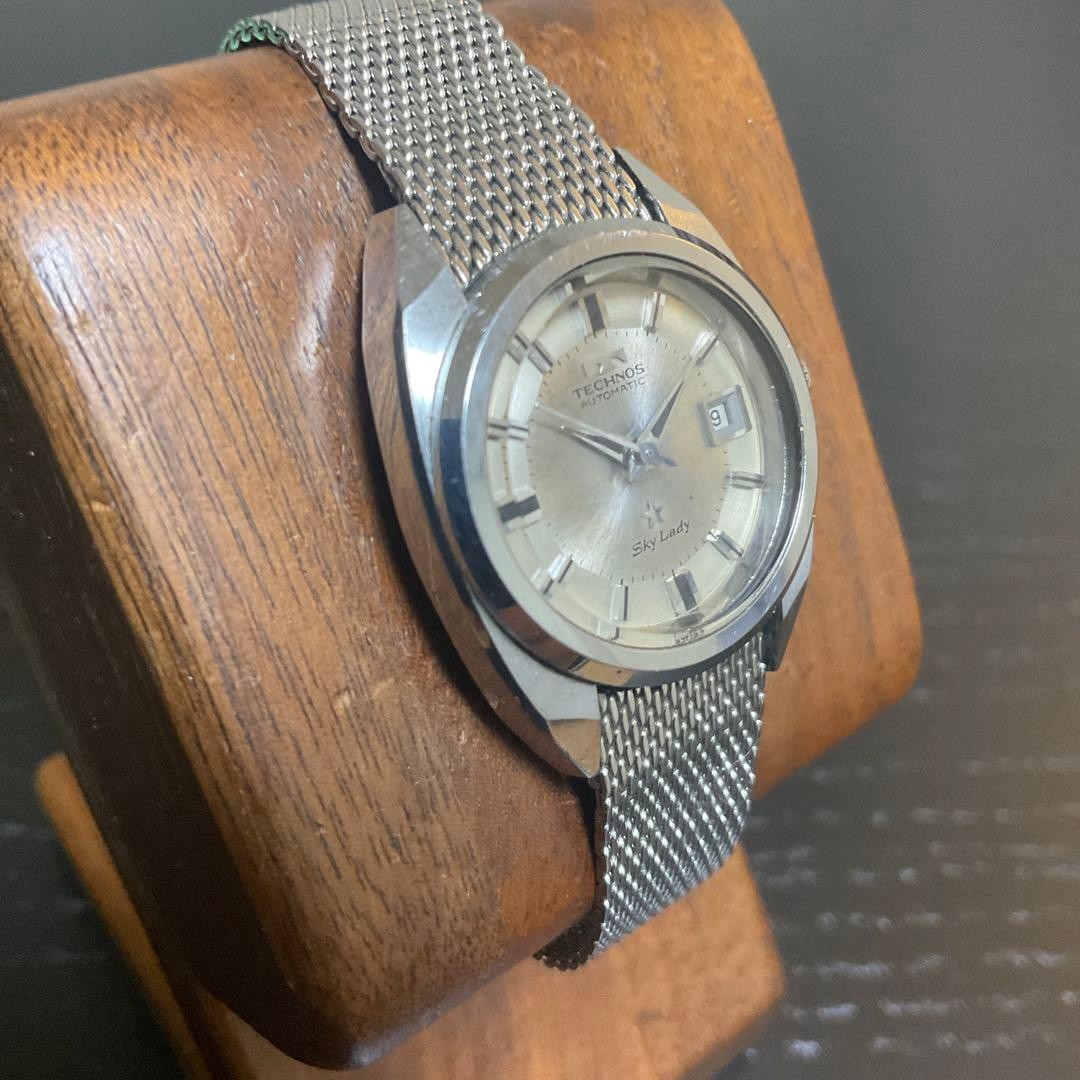 Technos Sky Lady Automatic Watch Working 18cm Str… - image 3