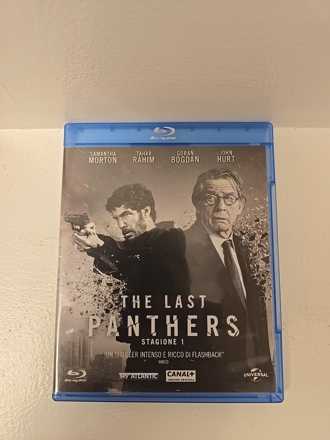 THE LAST PANTHERS - STAGIONE 01-  2 BLU RAY  COFANETTO