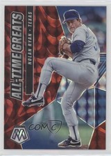 2021 Panini Mosaic All-Time Greats Reactive Red Prizm Nolan Ryan #ATG9 HOF 0c2