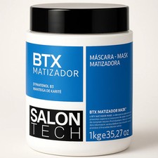 BTX Therapy Hair Toning Smoothing Keratin Formula For Blonde  Highlighted Hair