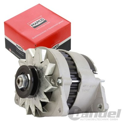 MAPCO LICHTMASCHINE GENERATOR 70A passend für FORD COURIER ESCORT FIESTA ORION