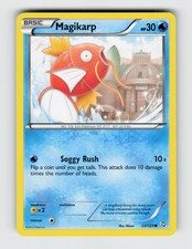 Magikarp 23/124 Common Dragons Exalted Pokemon 2012 Lightly Played on eBay