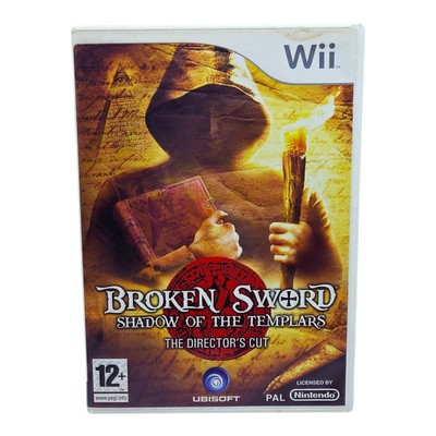 Broken Sword: Shadow of the Templars Directors Cut (Nintendo Wii Spiel)
