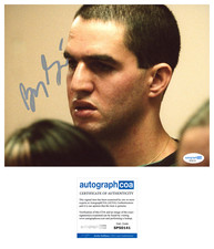 Benny Safdie 'Good Time' Signed 8x10 Photo 'Nick Nikas' ACOA