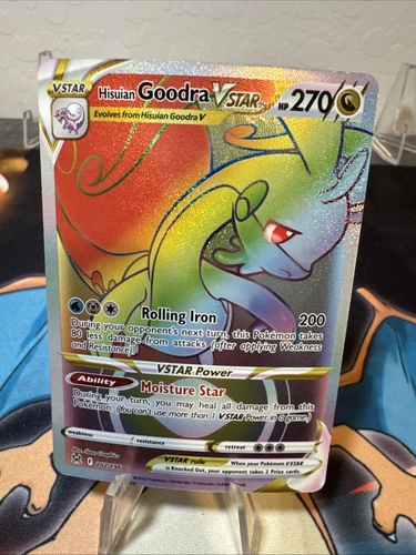 Hisuian Goodra VSTAR (Secret) 202/196 Swsh11: Lost Origin Holo