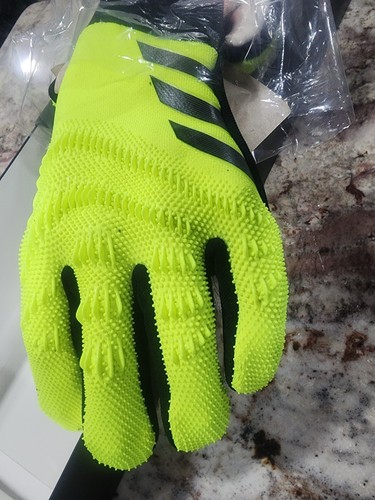 Adidas Predator GL Pro FSP Torwarthandschuhe gelb schwarz Gr. 9,5 NEU IQ4019 FC - Bild 7 von 8