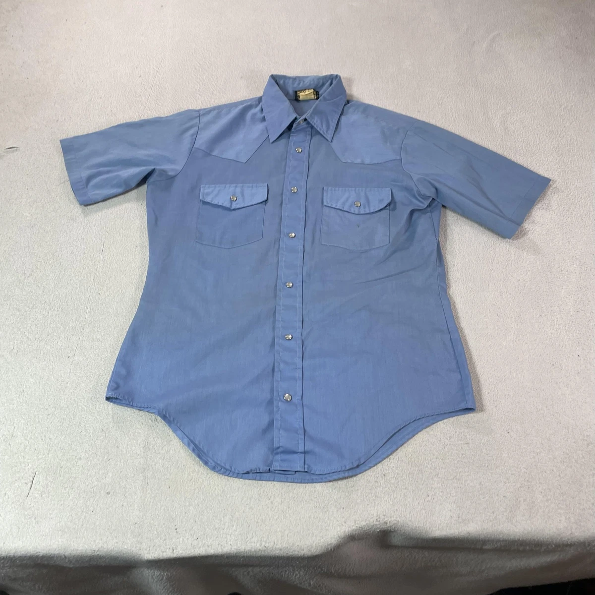 Sears Western Casual Button-Down Shirts for Men for sale | eBay