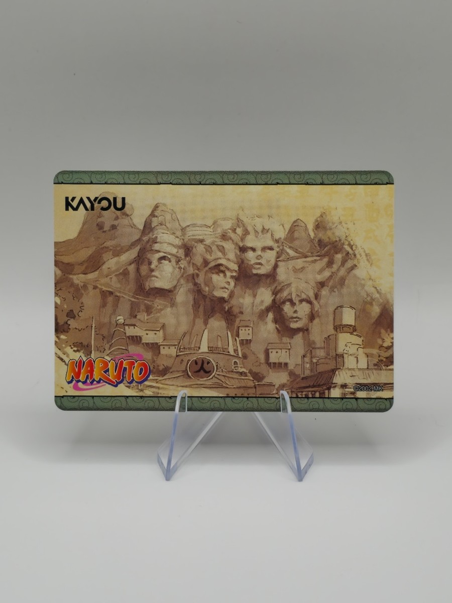 Naruto Kayou English Series 2 Card - Naruto's Counterattack
