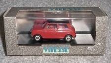 Austin Mini Cooper S 1/43 Red/Black 1963 Unused Collectible [Age 13+]