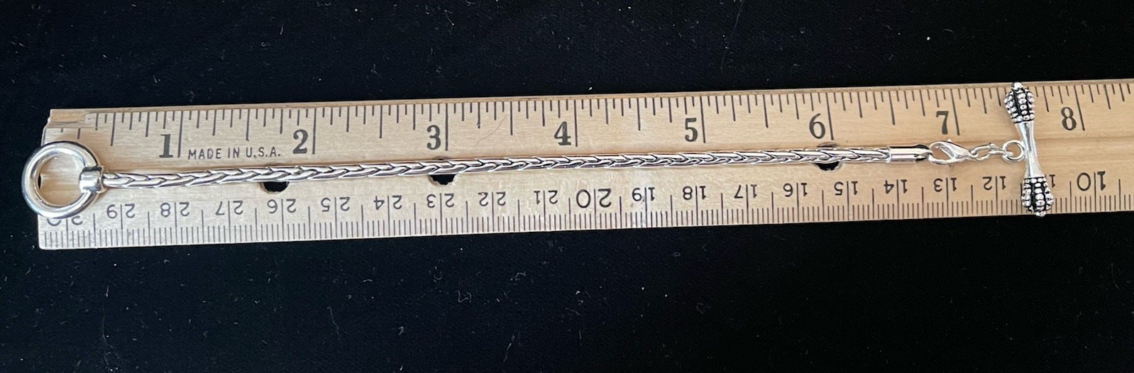 CAMROSE & KROSS Jacqueline Bouvier Kennedy  BRACELET 7-1/2” QVC JBK