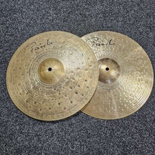 Piatti Hi-Hat 14" Paiste Signature Dark Energy USATI! RKENE230226