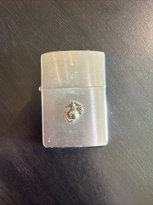 Zippo US Marine Corps Emblem Rare Gold And Silver Lighter | eBay Zippo US Marine Corps Emblem Rare Gold And Silver Lighter | eBay