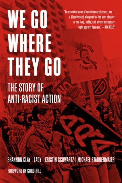 We Go Where They Go by Kristin Schwartz (Paperback Book)
