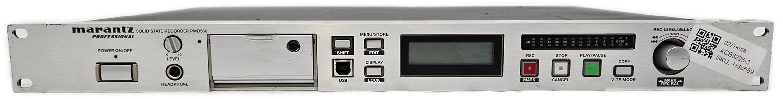 Portable 2-ch 24/48khz Phantom Xlr