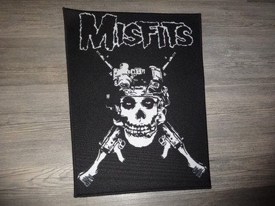 Misfits Backpatch Back Patch Danzig Samhain Type o Negative X Coroner X