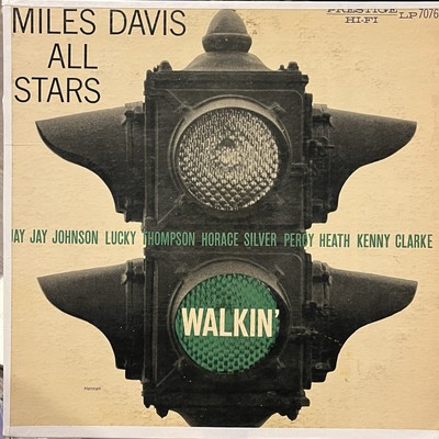 JAZZ Miles Davis All Stars    Walkin' LP (1957) Prestige
