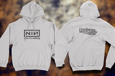 Rare 2022 Nine Inch Nails Now Im Nothing Hoodie