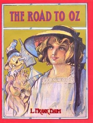 The Road to Oz by L Frank Baum: Used