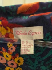 Lightweight, colorful jacket Excellent condition