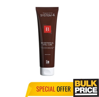 Bio Botanical Vital Cure Conditioner Anti Hair Loss Support Thinning Hair 150ml