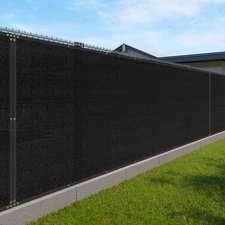 6'x50' Privacy Fence Screen Garden Yard Windscreen Mesh Outdoor Shade Cover