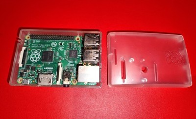 Raspberry Pi Model B+ V1.2 mit Gehäuse 