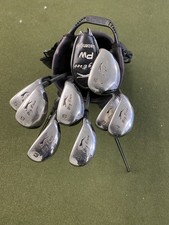 Beginners Golf Club set, Slazenger, Dunlop. Taylormade. 