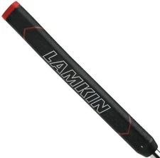 Lamkin SINK FIT Straight Putter Grip (Black/Red, 11") Golf NEW