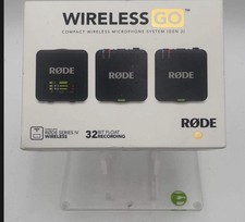 RODE Wireless GO III Gen 3   Compact Wireless Mic